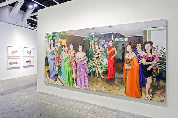 Eslite Gallery, Art Basel in Hong Kong (29–31 March 2019). Courtesy Ocula. Photo: Charles Roussel.